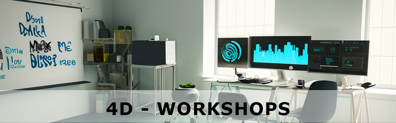 4D - Workshop Programm